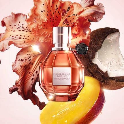 tiger lily perfume dupe|viktor and rolf flowerbomb collection.